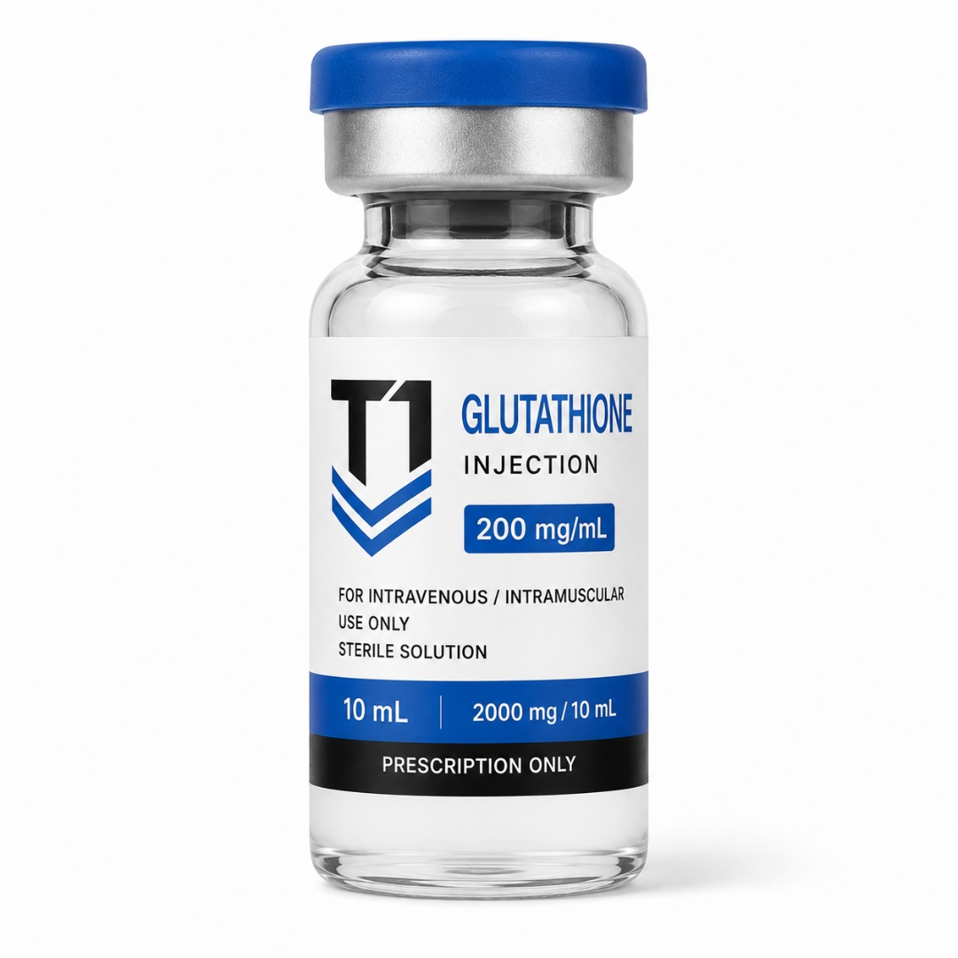 Glutathione vial