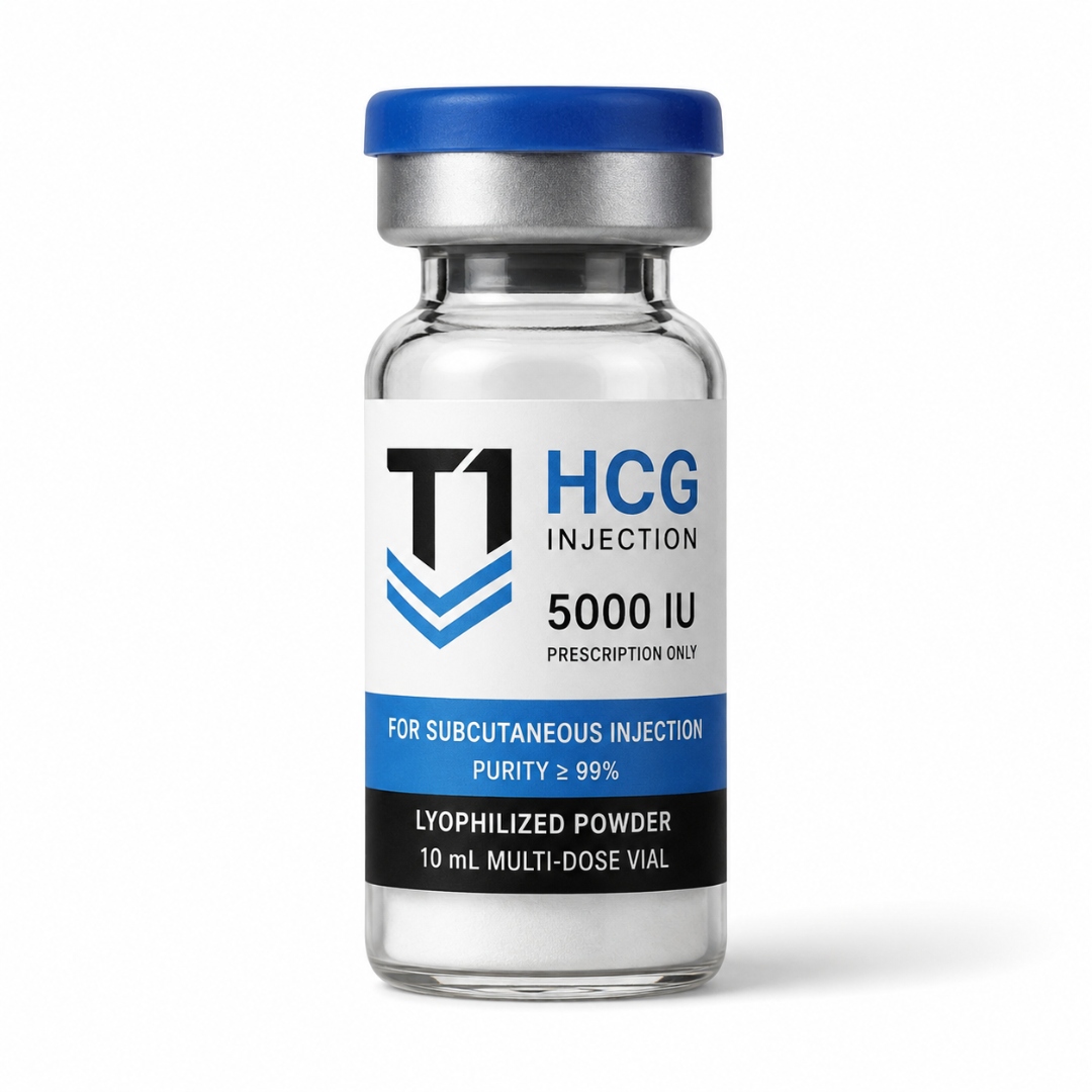HCG vial