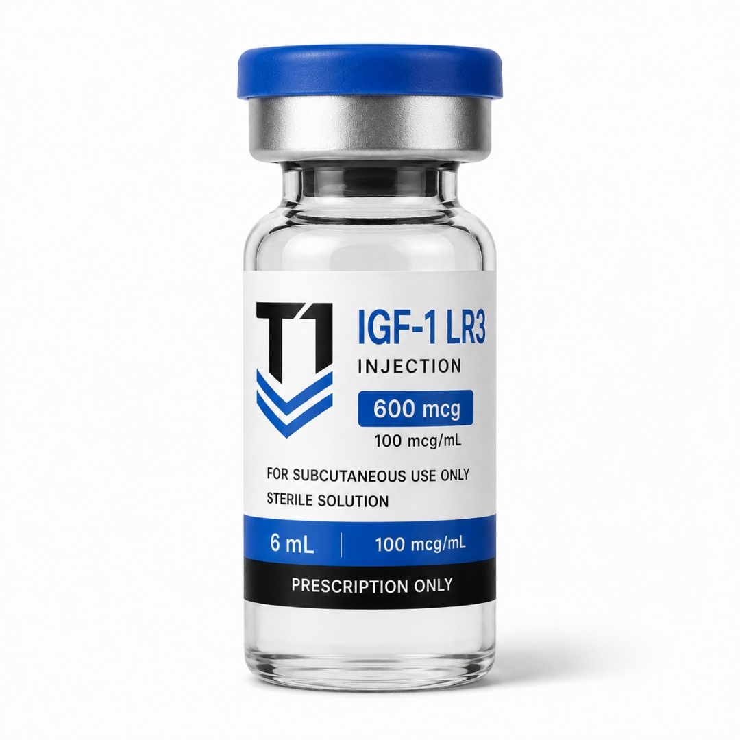 IGF-1 LR3 vial
