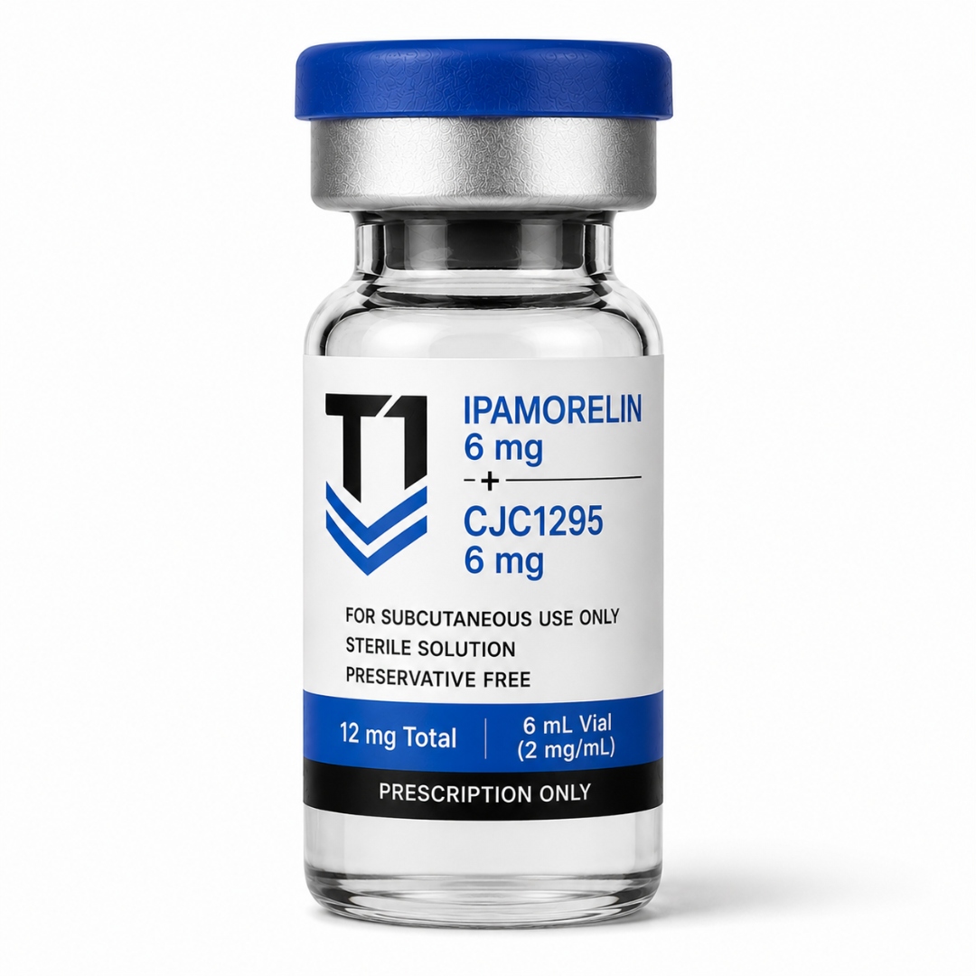 Ipamorelin + CJC-1295 vial
