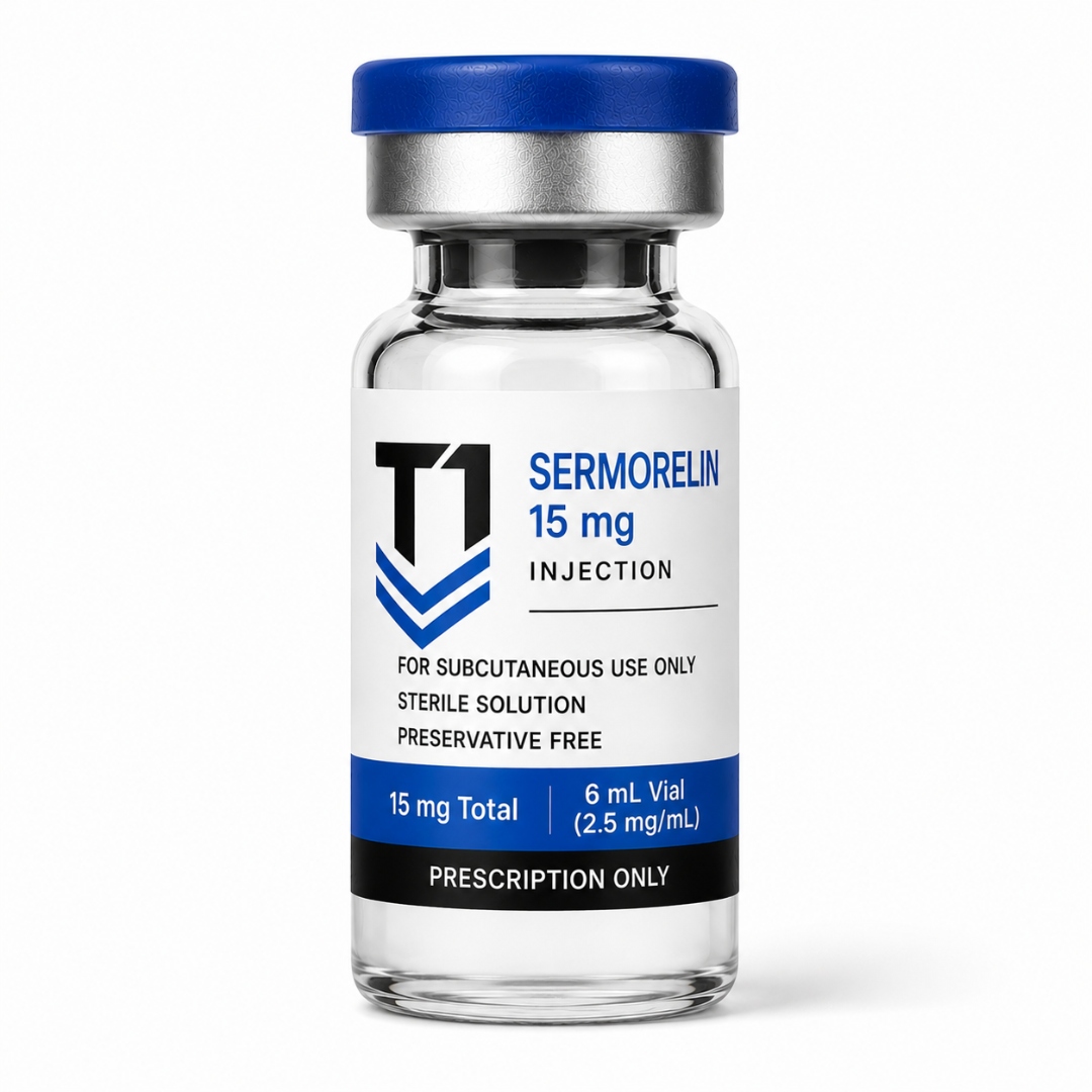 Sermorelin vial