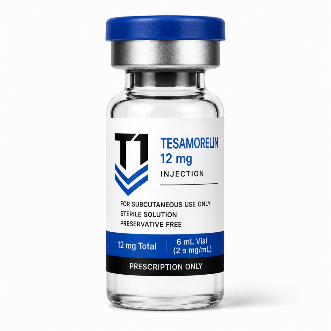 Tesamorelin vial
