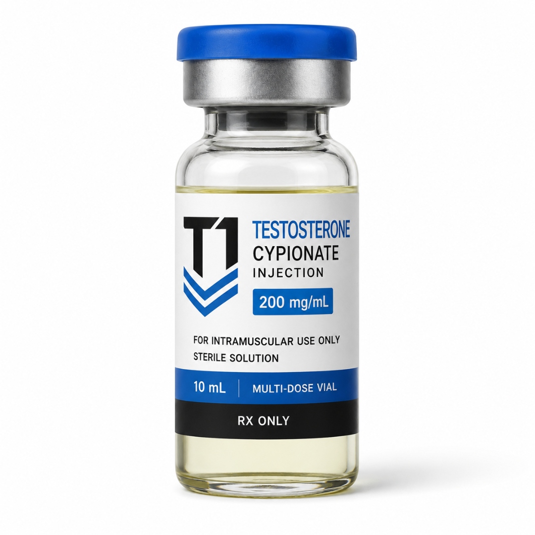 Testosterone Cypionate vial
