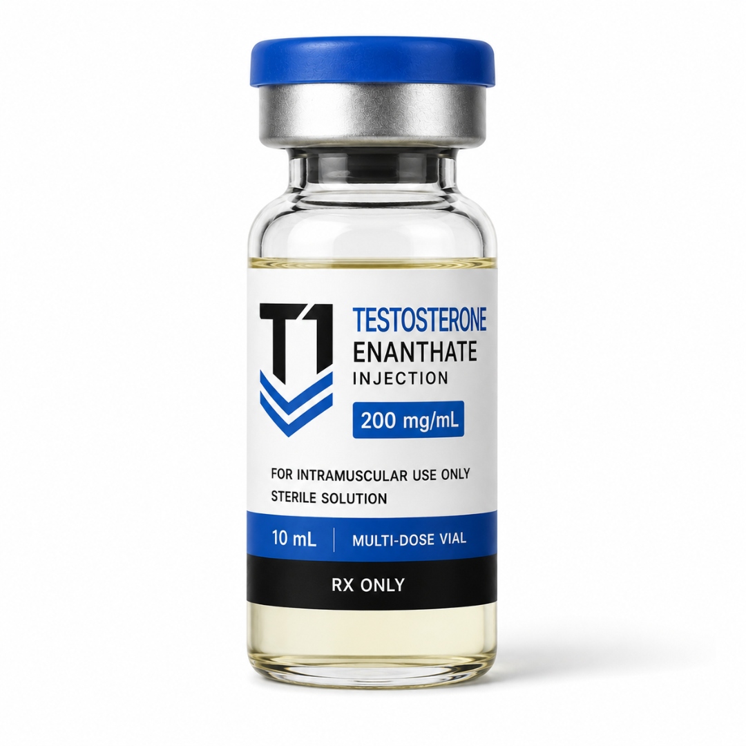 Testosterone Enanthate vial